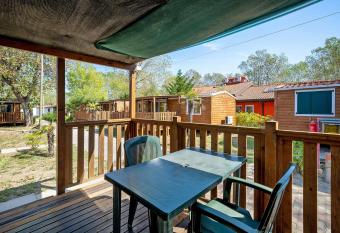 Camping Grande Italia Vulcano 2 has Balcony rooms