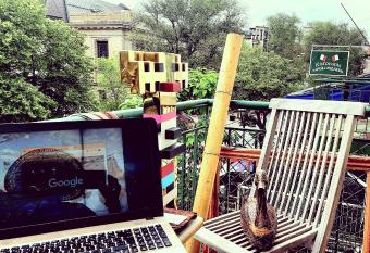 The Vanguard Rentals1 - Lowell Hall has Smoking/Balcony rooms