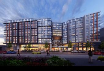 Global Luxury Suites at Capitol Hill has Balcony rooms