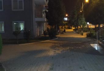 Apart nabi has Balcony rooms