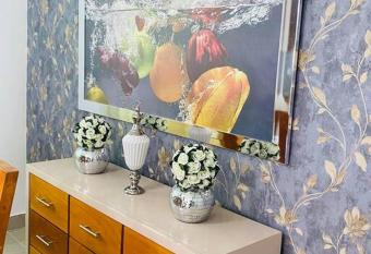 Nice space family has Balcony rooms