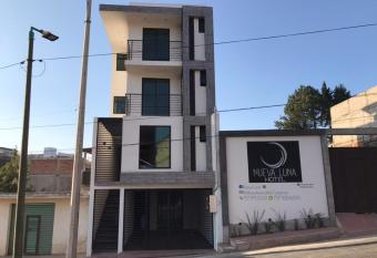 HOTEL NUEVA LUNA has Balcony rooms