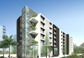 GDC - Apartment suites has Balcony rooms