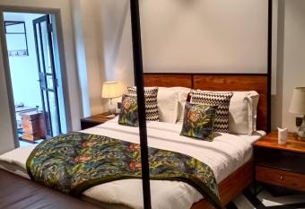 3 Bedroom pvt Pool Villa - Taroh Sariska has Balcony rooms