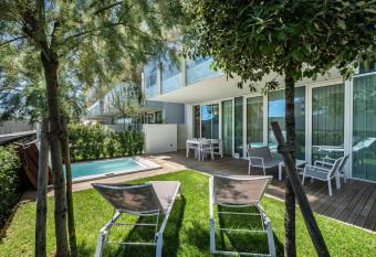 Luxury Apartment Jesolo has Balcony rooms