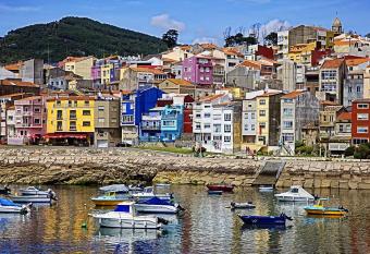 Duplex paseo mar  timo A Guarda. has Balcony rooms