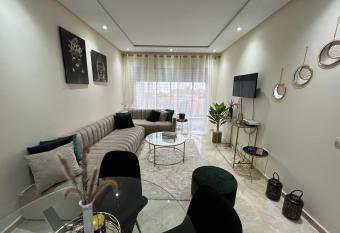 R  sidence RAMOFLORES - Appartement avec piscine - Sidi Rahal has Balcony rooms