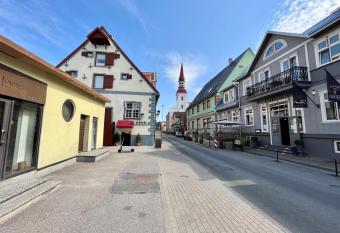 Old town apartment has Balcony rooms