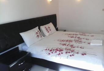 The Place Apartments has rooms with a private hot tub