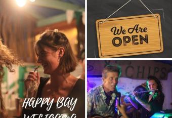 Happy bay has Balcony rooms