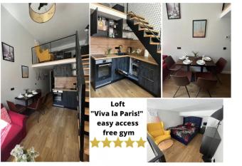 Viva la Paris! Free Gym - Easy access - Old Town allows 18 year olds to book a room