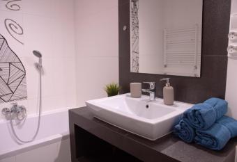 Radzymin 9.0 comfortable apartment near Warsaw has Balcony rooms