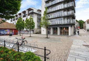 Fjord-apartments Nedre Holmegate has Balcony rooms