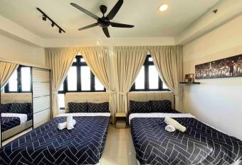 Meridin SOVO HighFloor WiFi&Netflix By WP Homestay has Balcony rooms