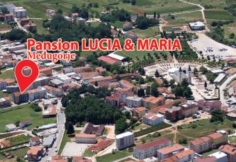 Pansion LUCIA & MARIA Me  ugorje has Balcony rooms