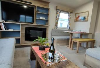 3 Bedroom Luxury Caravan has Balcony rooms