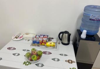 Suite with two attached bedrooms and bathroom allows 18 year olds to book a room