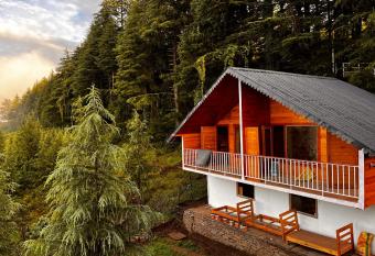 The Roots Hotel & Resort Jalna Almora has Balcony rooms