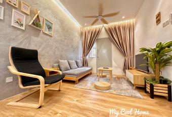 [Muji-Style Apartment] @ Cameron Jaya (3R2B) 8 pax has Balcony rooms