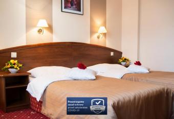 Hotel Novum & Spa has Balcony rooms