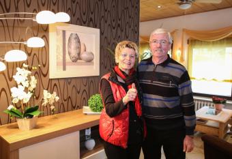 Ferienhaus Tr  gner has Balcony rooms