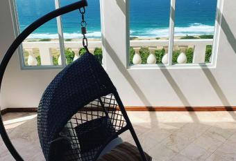 Oceanfront Hideaway main floor has Balcony rooms