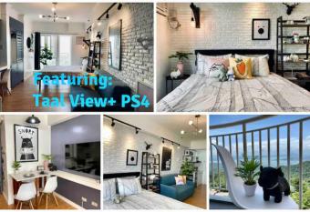 Nordic Homes Tagaytay has Balcony rooms