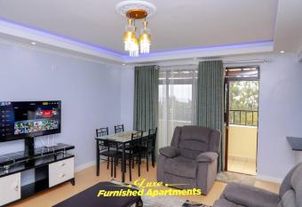 Luxe Furnished Apartments has Balcony rooms