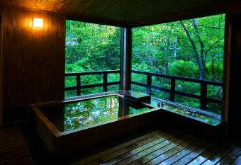 SOBAHOUSE Azumino has Balcony rooms