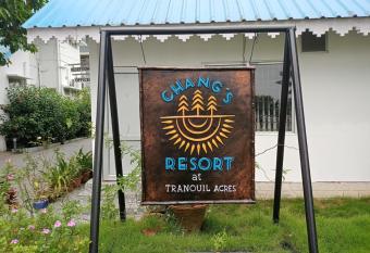 Changs Resort has Balcony rooms