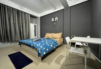 URBAN HOME- A Contemporary Minimalist 2BHK Apartment has Balcony rooms