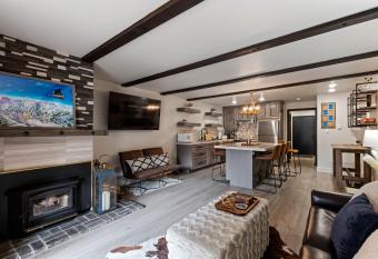 Luxurious 2 Bedroom Base Camp Condo - Steps from Kirkwood Village condo has Balcony rooms