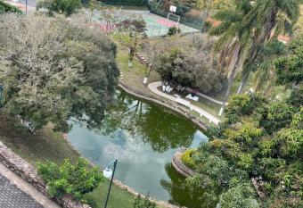 Piemonte Flat Serra Neg SP has Balcony rooms