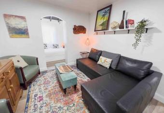 Artistic MIAMI duplex near Midtown shops & dining has Balcony rooms