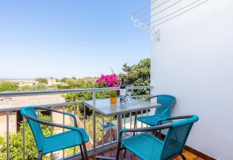 Apartamento Socorro 39-1 has Balcony rooms