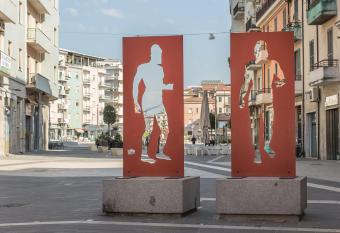 Le Affacciate Bruzie Home 2 Guest House has Balcony rooms