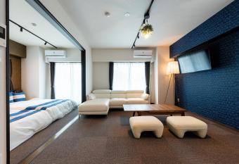 hiroshima hostel NAGOMI has Balcony rooms