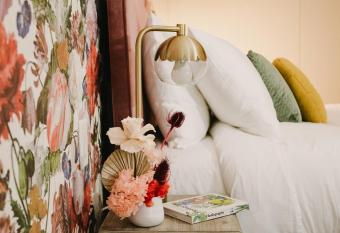 The Garden Room at Waddington Flats allows 18 year olds to book a room