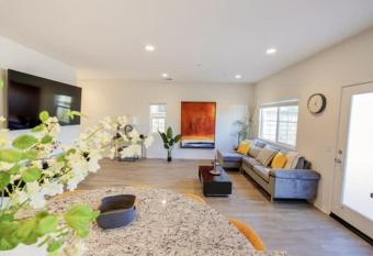 Brand new 3 bedroom house allows 18 year olds to book a room