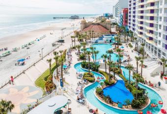 Modern Beach Highrise At Ocean Walk Resort has Balcony rooms