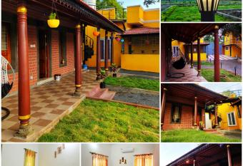 De Asian Villa Pondicherry has Balcony rooms