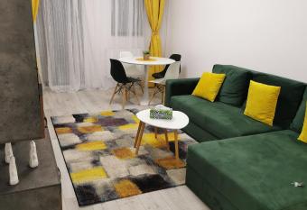 Green has Balcony rooms