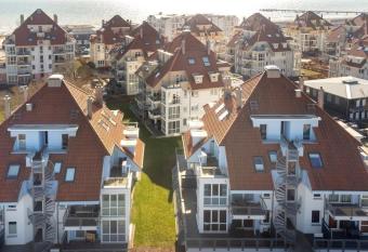 Strandpark-Grossenbrode-Haus-Meerblick-Wohnung-Seemoewe has Balcony rooms