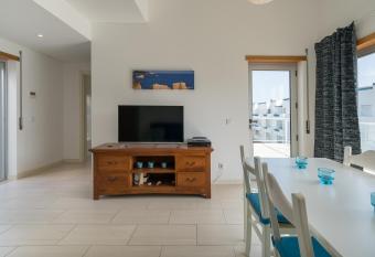 Beautiful apartment with terrace and a pool has Balcony rooms