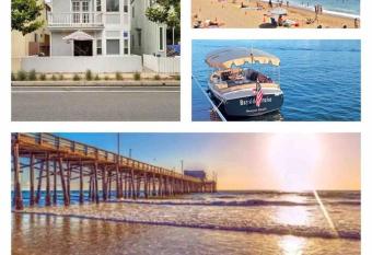 AMAZING Beach Escape-3 BD/2 BA-Bikes-BBQ-Umbrellas has Balcony rooms