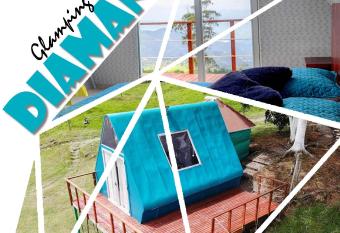 Glamping Reserva del Roble has Balcony rooms