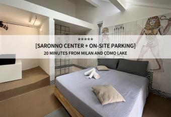 La casa del Faraone has Balcony rooms