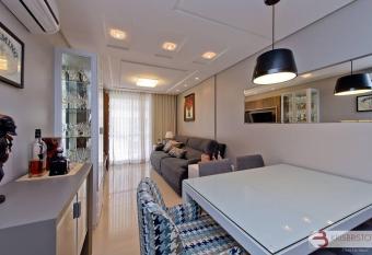 Apartamento aconchegante perto da praia has Smoking rooms