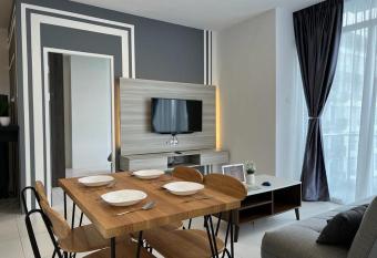 Kuching Tabuan Tranquility @ TT3 SOHO Apartment has Balcony rooms