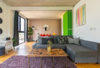 Beautiful Canal Facing Apartment has Balcony rooms